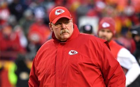 did andy reid lose weight|how much does andy reid weight.